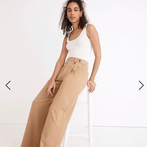 Madewell Harlow Wide Leg Pant